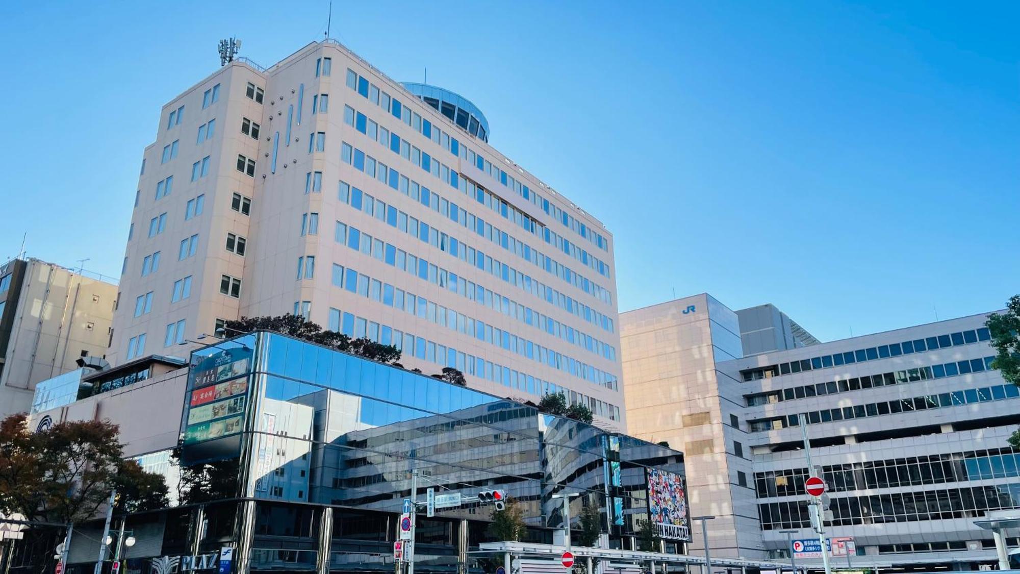Hotel Clio Court Hakata Fukuoka  Exteriör bild